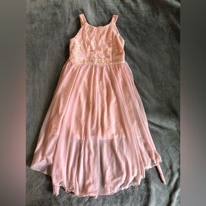 B Wear Girls Pink Dress